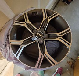 2021 Kia Stinger Rims