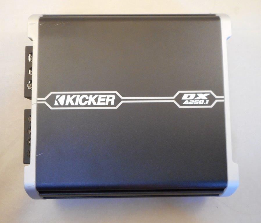 Kicker DXA205.1 Mono Amplifier