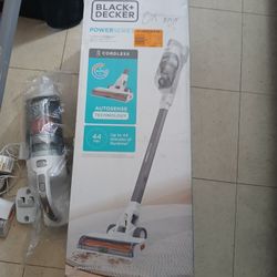 BLACK+DECKER POWERSERIES+ 20-Volt MAX Lithium-Ion Cordless Bagless Stick Vacuum Cleaner