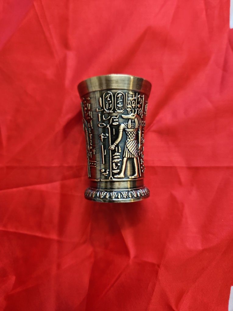Anubis Shot Glass
