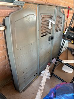 Van cage rack