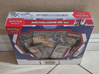 Pokemon Reshiram & Archaludon ex Box