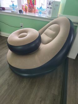 Inflatable couch/ sofa inflable
