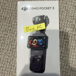 Brand New Sealed Dji Osmo Pocket 3
