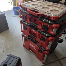 Milwaukee Tools And Packouts