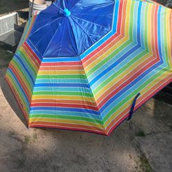 7ft Beach Umbrella