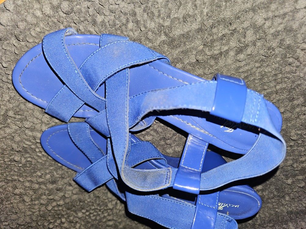 Womens Blue Dress Shoes