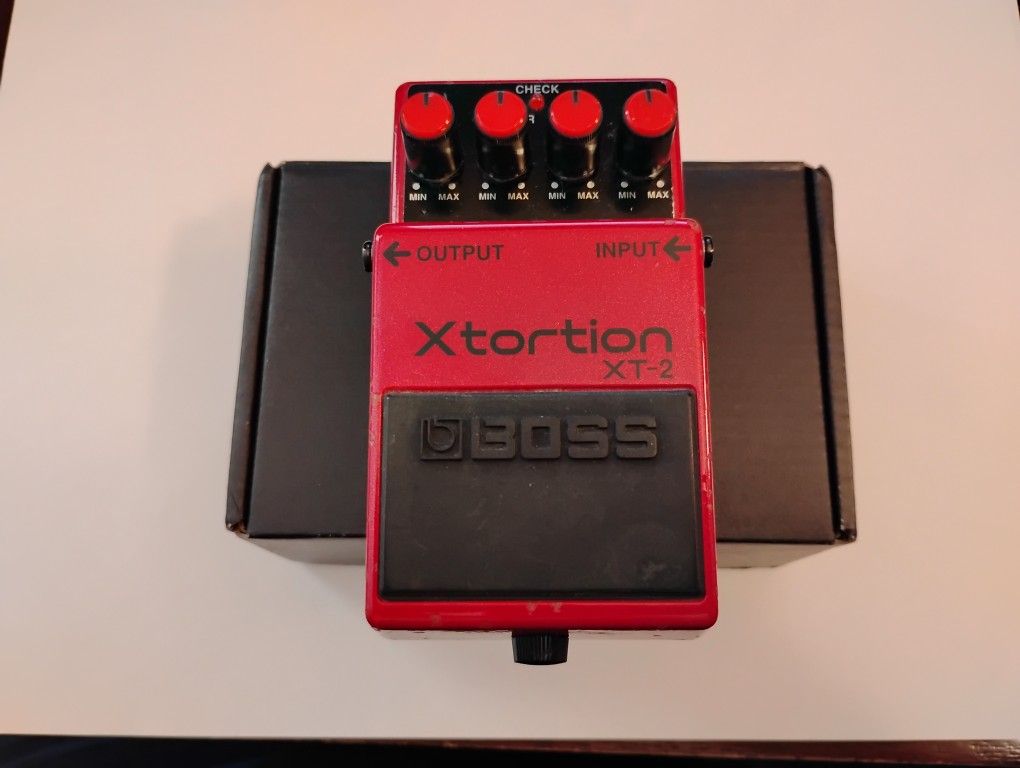 RARE Boss XT-2 Xtortion Distortion Pedal