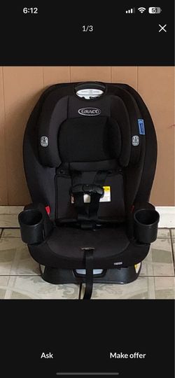 LIKE NEW GRACO SLIM FIT CONVERTIBLE CAR SEAT!!!!!
