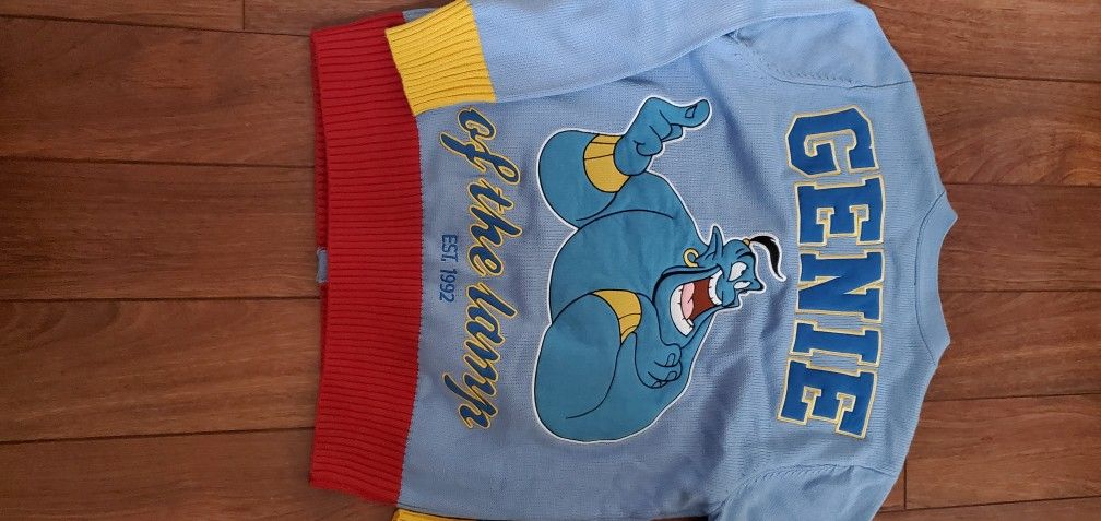 Aladdin Genie Of The Lamp Cardigan