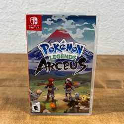 Pokémon Legends Arceus Nintendo Switch
