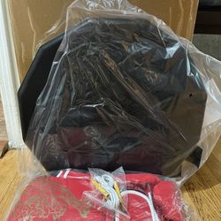 Boxing Target And Gloves