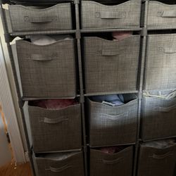 12 Cube Closet Organizer 