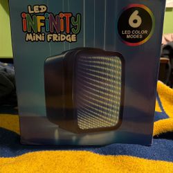 LED Infinity Mini Fridge 