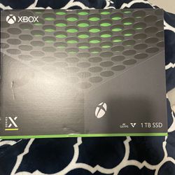 Xbox series X Brand New