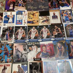 Lot Of 56 NBA Detroit Pistons Basketball Cards Past & Present Stars-Rookies-Inserts