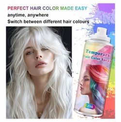 Temporary Hair Color Spray 120ml 2 pack