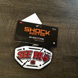 Youth Shock back plate