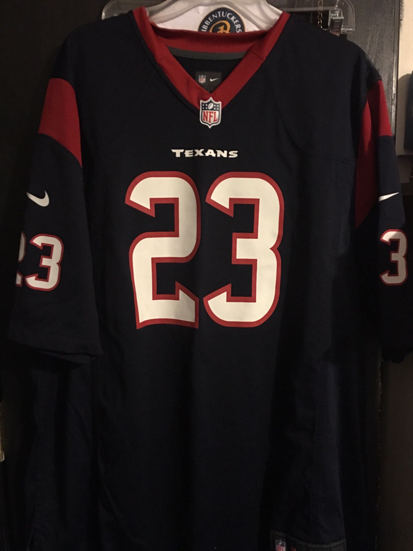Texan NFL Jersey XL $45