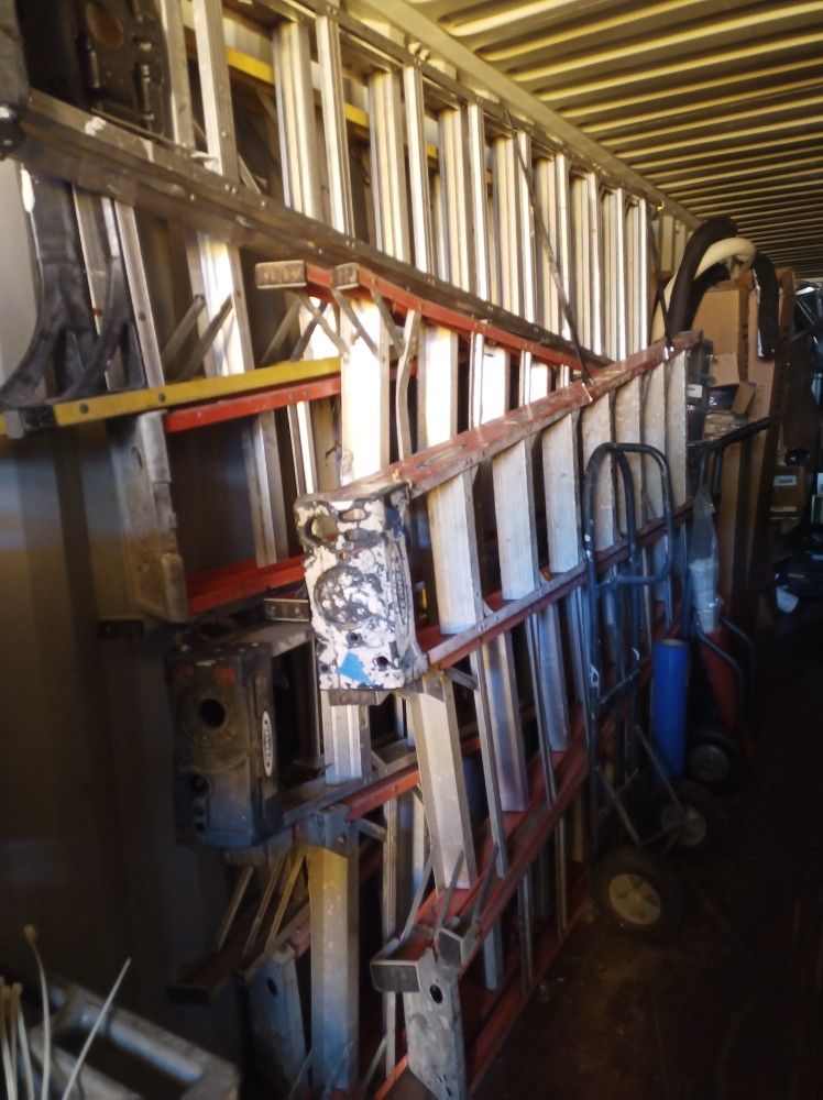 Used 8' step ladders