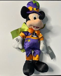 Disney Mickey Mouse Halloween Plush