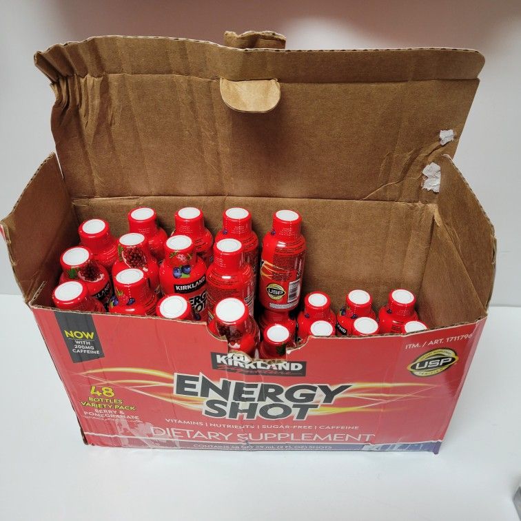 Kirkland Energy Berry & Pomegranate- 37 Count