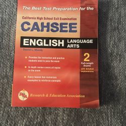 CASHEE English Language Arts Test Preparation 