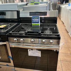 Samsung Stove 5 Burners