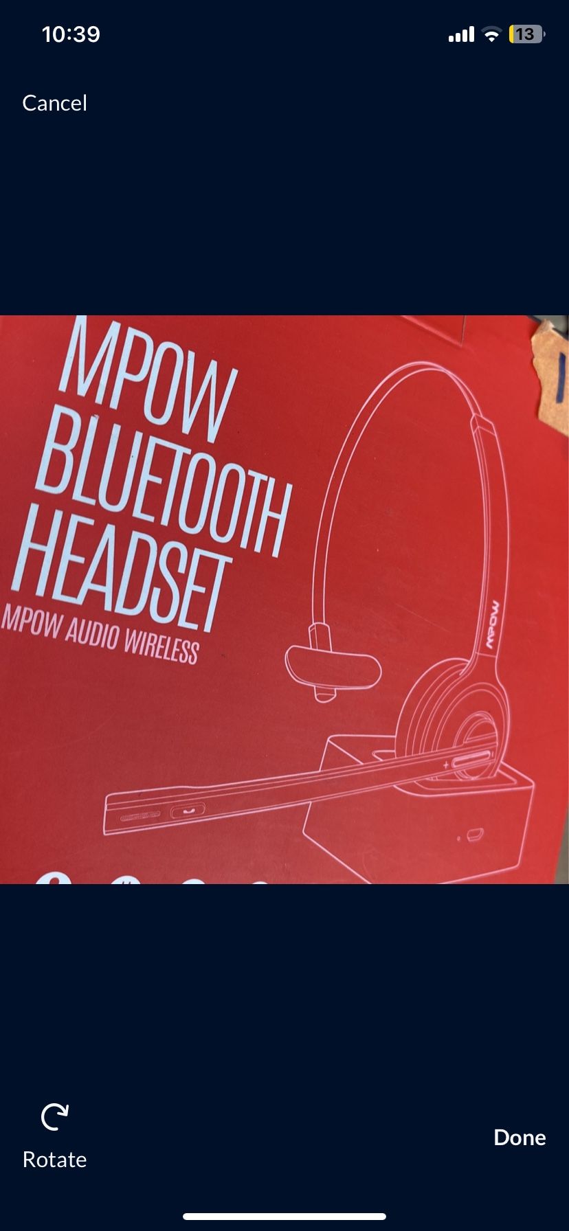 Bluetooth Headset 