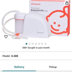 Visit the Baby Smile Store 4.5 4.5 out of 5 stars 1,269 BabySmile | Electric Baby Nasal Aspirator | Hospital Grade Suction Japan Quality | Booger/Mucu