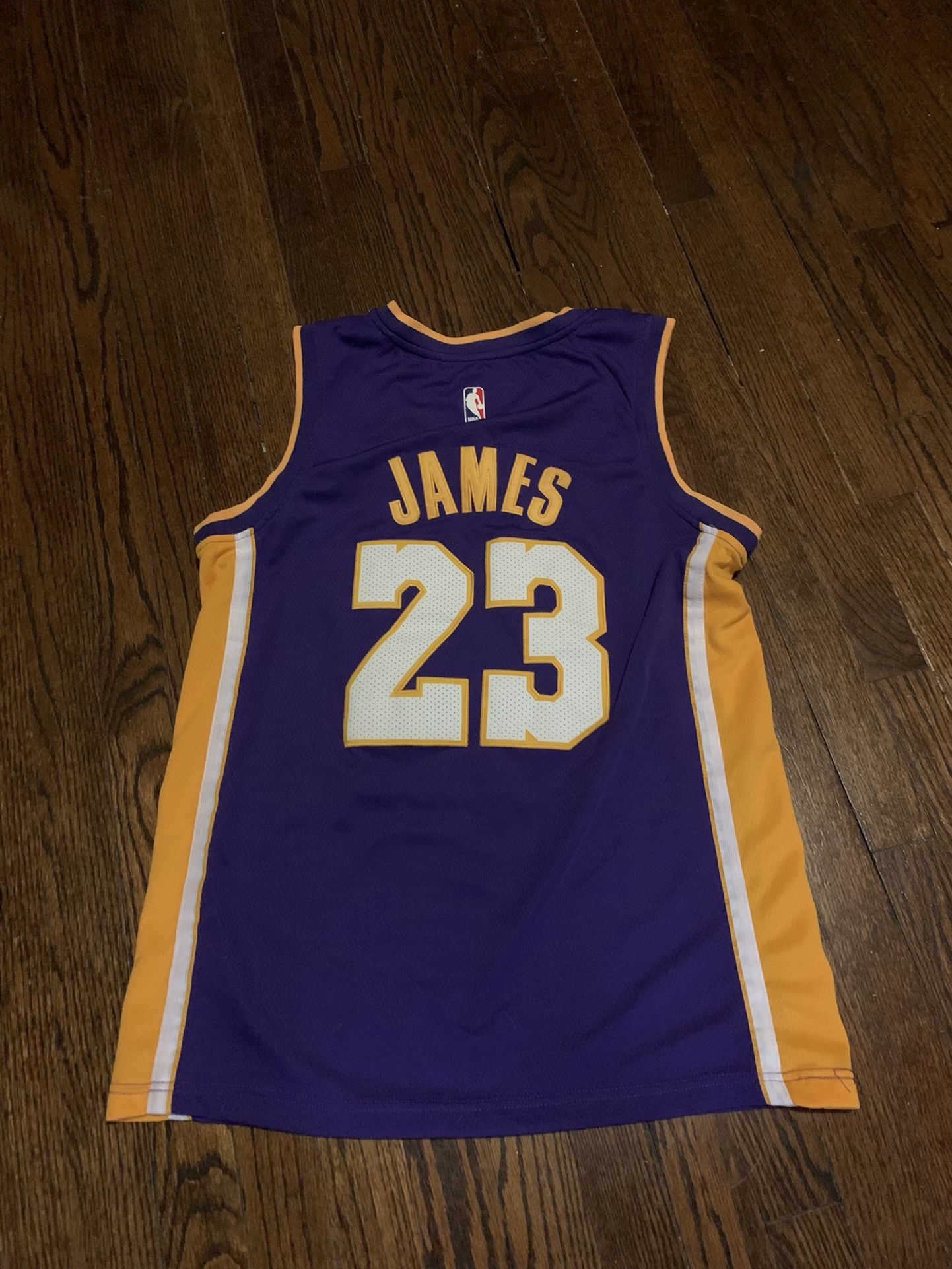 LeBron James Lakers Jersey