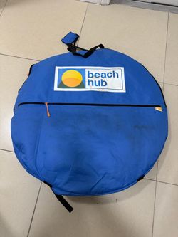 Beachhub Pop Up Sun Shelter