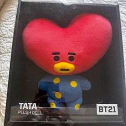 BT21 Tata Plush Doll