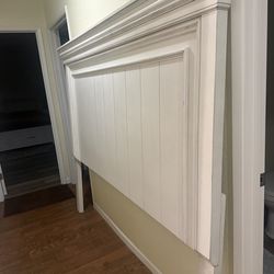 King size headboard - free
