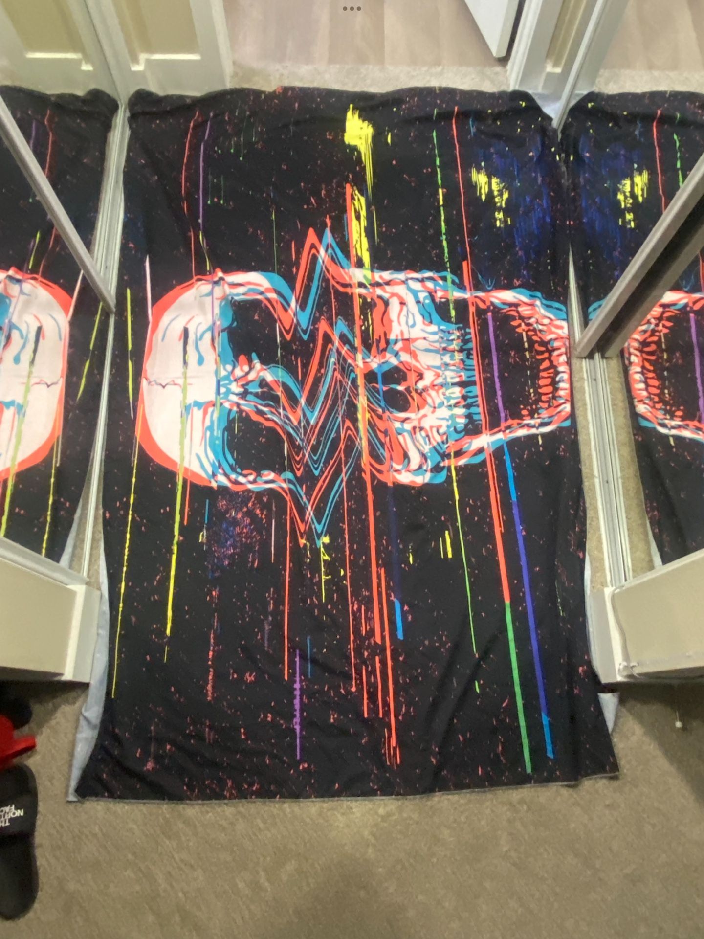 Glow In The Dark Tapestry