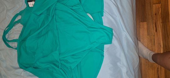 Teal One-Piece Swimsuit with Tags