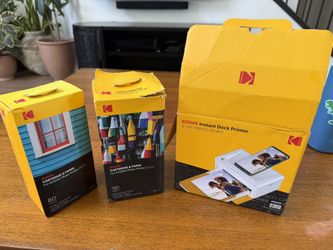 Kodak instant Printer paper