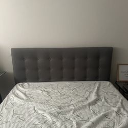 Queen Headboard and Frame