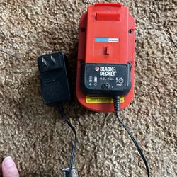 Black & Decker 18v With Charger 