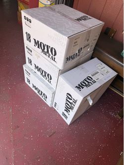 Used set of 18”stock rims (ford-f 150) “with Lugs”