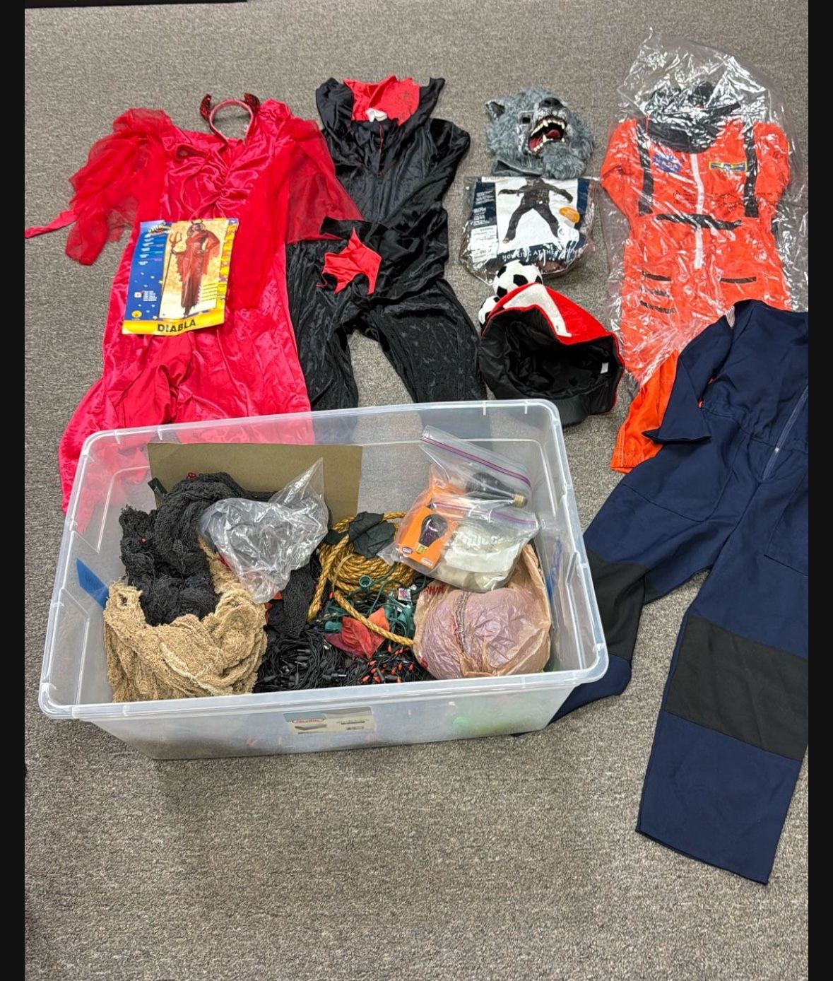 Costumes Kids 5 Each 