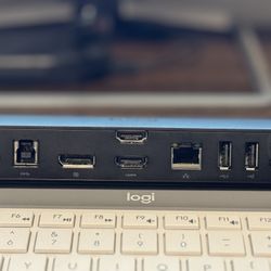 Dell D3100 Universal Triple Monitor Docking Station