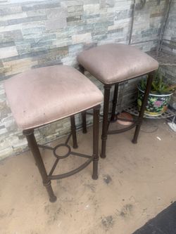 2 Stools $20