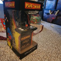 PAC MAN 40TH ANNIVERSARY Arcade1Up 
