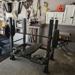 Weight Bench With Weights