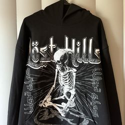 Lost Hills LH008 Hoodie Black SZ: Adult XL