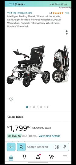 Electric Wheelchair