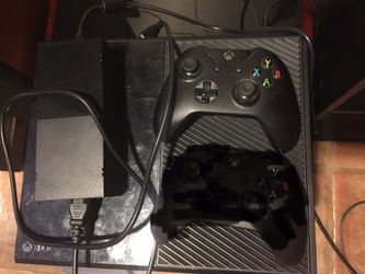 Xbox one, 1 controller, 6 games $220 Firm