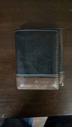 Colombia mens leather wallet