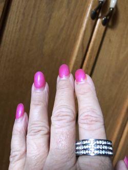Stainless Steel Size 12 Ring